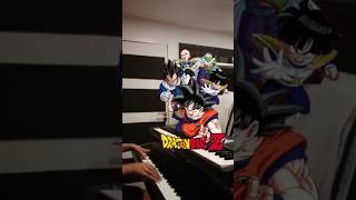 Dragon Ball Z Opening EPIC Piano Cover | CHA-LA HEAD CHA-LA shorts piano dragonball