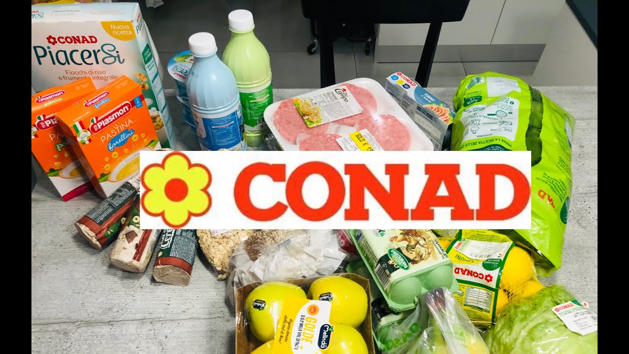 SVUOTA LA SPESA CONAD||Noemi S