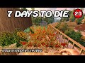 ПОДГОТОВКА К СТРОЙКЕ ! 7 Days to Die АЛЬФА 19 ! #20 (Стрим 2К/RU)