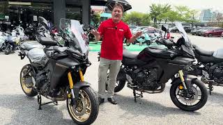 2026 New Yamaha Tracer9GT Tracer 900 GT V4 New Model Review Icity Motoworld