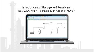 Introducing Staggered Analysis with BLOWDOWN Technology in Aspen HYSYS