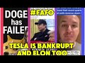 ELON IS DEFEATED! TESLA IS GOING BANKRUPT!