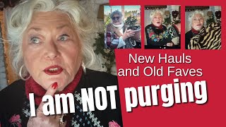 New Goodwill and Walmart Hauls / Clothes I Cannot Purge / Red is for Valentines / Over 60 by Nanny and the Moose - Crushing Their 80’s 10,668 views 2 months ago 27 minutes