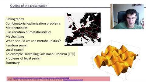 Introduction to Metaheuristics (1/9)
