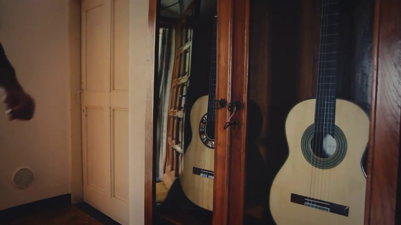 Bruno Giuffredi classical guitarist & Fabio Zontini italian guitar-maker