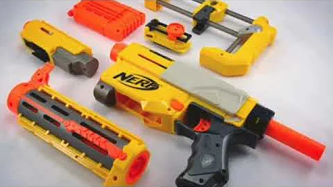 N-Reviews: Nerf Recon CS-6 Review