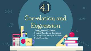 LESSON 4.1: Correlation and Regression (Hypothesis Testing on Linear Relationship of Two Variables)