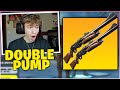 CLIX *FREAKS OUT* After USING DOUBLE PUMP For The FIRST TIME In 4 YEARS! (Fortnite Moments)&quot;