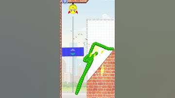 Draw To Smash: Logic puzzle  level-33☺️#games