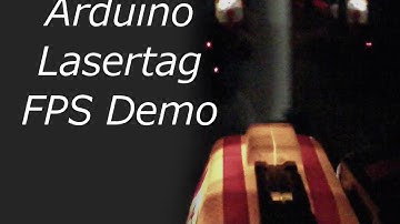 Arduino Lasertag gun demo with gopro