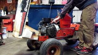 Simplicity Puller w/ Onan 16hp