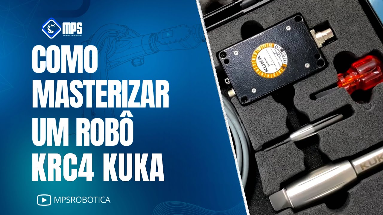Como Masterizar um Robô KRC4 KUKA