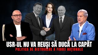 Tucă Show - Năstase: România va trebui să supraviețuiască într-o lume cu o competiție extraordinară!
