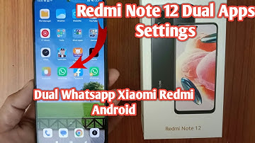 Redmi Note 12 Dual App Settings | How to Create Dual Apps in Xiaomi Redmi Note 12 | 2023