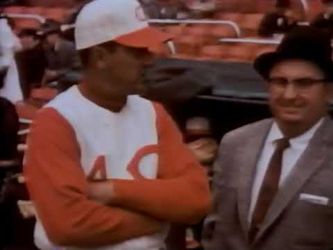 1959 CINCINNATI REDS "The Cincinnati Reds" Promotional Film Reel 🎥