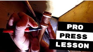 PLUMBING APPRENTICE REPAIR MISTAKE IS A GOOD LESSON FOR US ALL