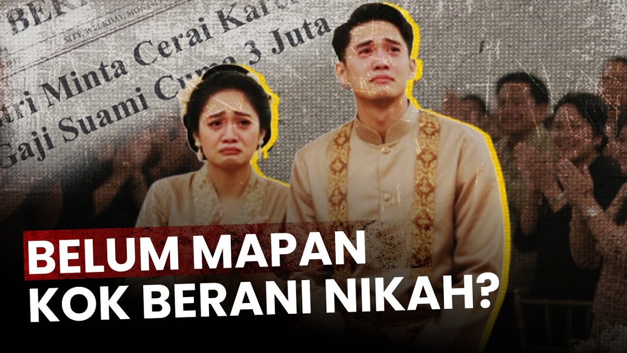 Mana Yang Lebih Penting Antara Nikah Dulu atau Mapan Dulu?