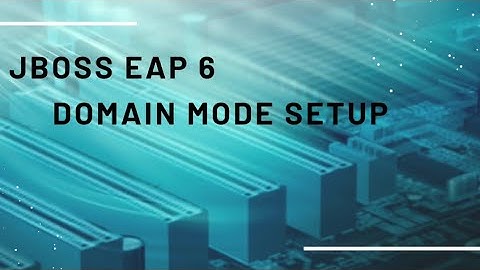 Jboss EAP 6 - Domain mode Master and Slave configurations