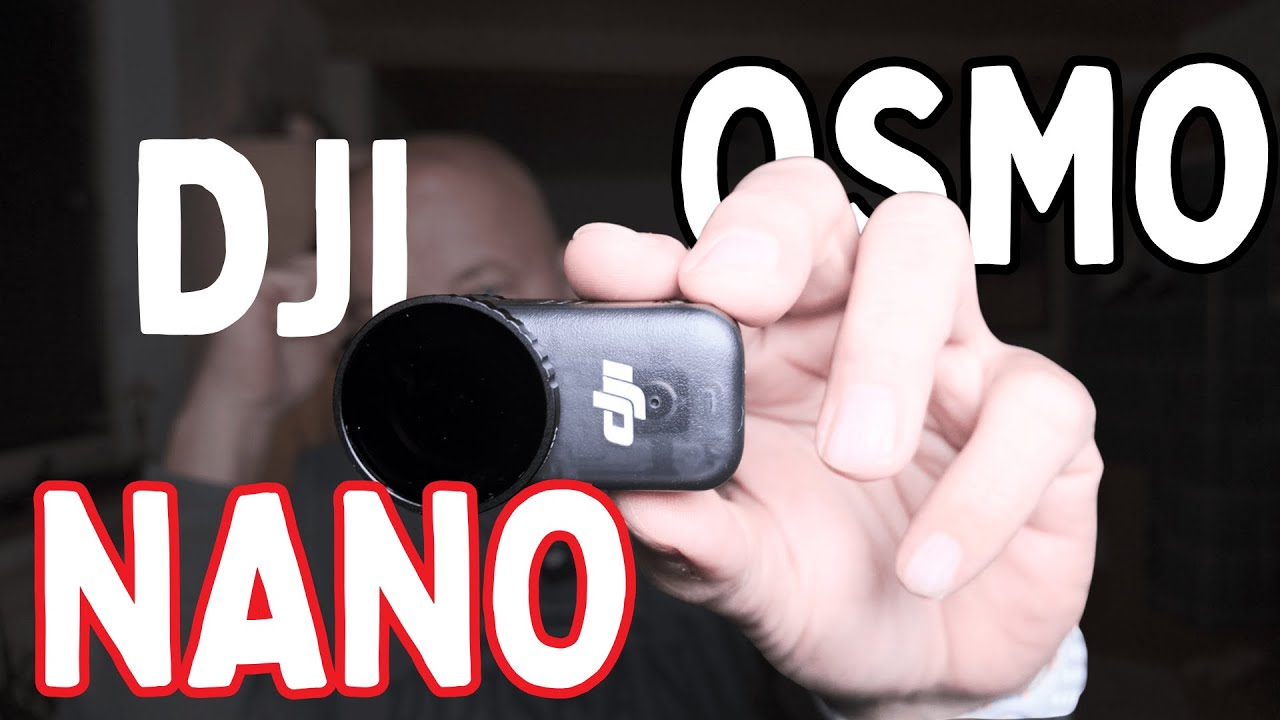 DJI Osmo Nano - Das verrät Dir keiner! - First Look