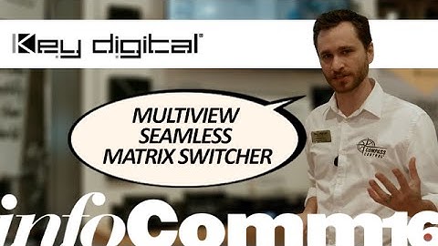 How a Marvelous Multiview Seamless Switcher Adds Versatility to Any AV System
