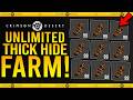 UNLIMITED THICK HIDE FARM - How To Get Thick Hide FAST &amp; EASY in Crimson Desert - Thick Hide Guide