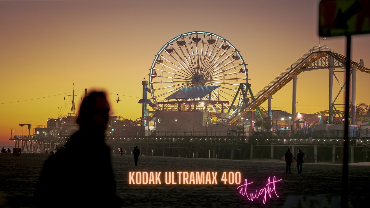 Kodak Ultramax 400 Night Photography