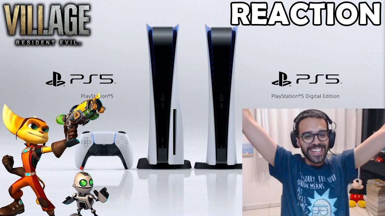 Dario Moccia scopre PLAYSTATION 5 e i nuovi giochi nella conferenza Sony 2020 🎮