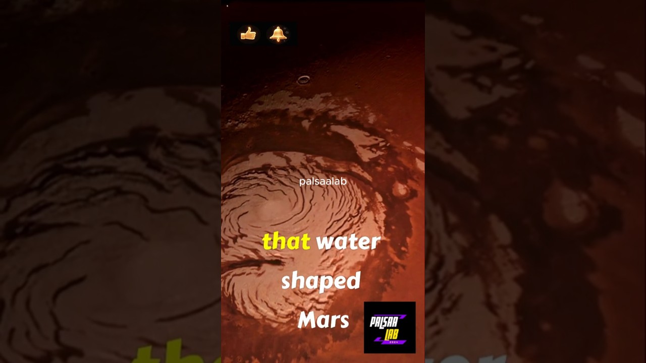Ancient Mars Was Earth-Like? | NASA Says YES! 🚨| Gravity Proves It! 👀🪐 @PalSaaLab #shorts #space