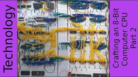 My Lockdown Project: Crafting an 8-Bit Computer CPU - Part 2
