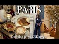 パリ旅行🇫🇷 『パリジェンヌに大人気のPOLÈNEの本店でお買い物🤎』ポレーヌ| アンティークショップ| パトリックロジェ| ペニンシュラホテル| パリ vlog