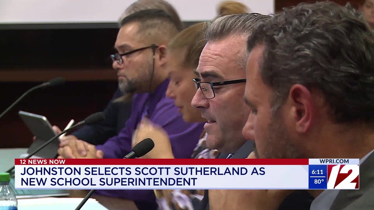 Johnston selects new school superintendent - YouTube
