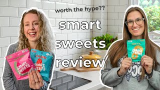 SMART SWEETS REVIEW *all 8 flavors* | Are Smart Sweets worth the money?!