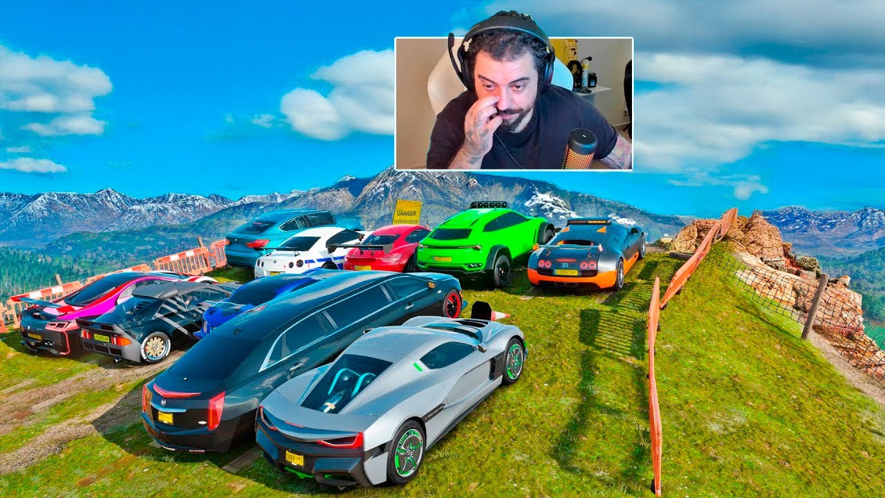 ARREMESSO SEM FREIO NO FORZA HORIZON 4 ESTA DE VOLTA