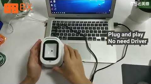 BX P1000 Payment box 2D barcode scanner payment platform