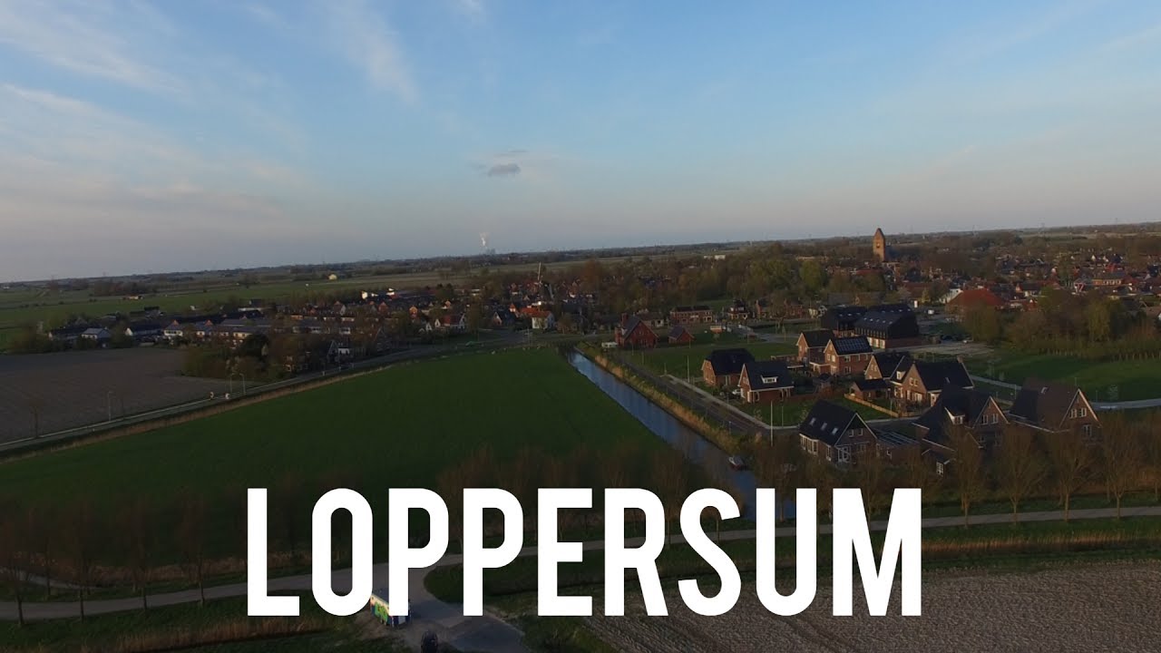 Dronefilm Loppersum |2017| DJI Phantom 3 4K