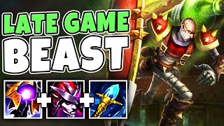 IS SINGED THE NEW NASUS! 30 MINUTES = GG WITH THE NEW ITEMS (LATE GAME BEAST) - League of Legends
