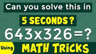 Math Tricks & Shortcut | 3 Digit Multiplication | Fast Mental Calculation Steps Fast and Easy Maths screenshot 5