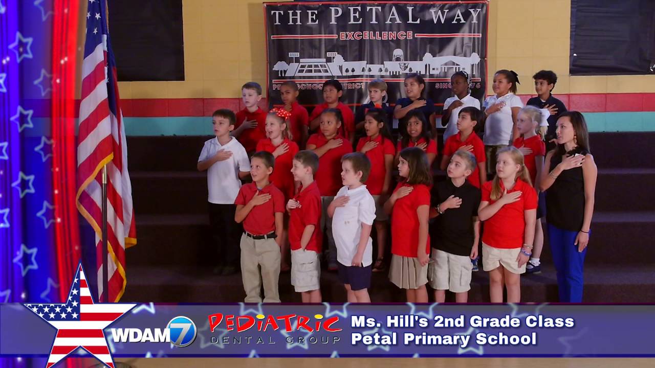 Petal Primary Ms. Hill 2nd Grade (11/04) YouTube