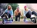 HOVERBOARD GO KARTS??!!