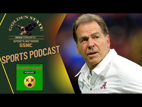 Inside Nick Saban's Retirement: A New Chapter Unfolds | Andrew Tate Show by GSMC Sports Network