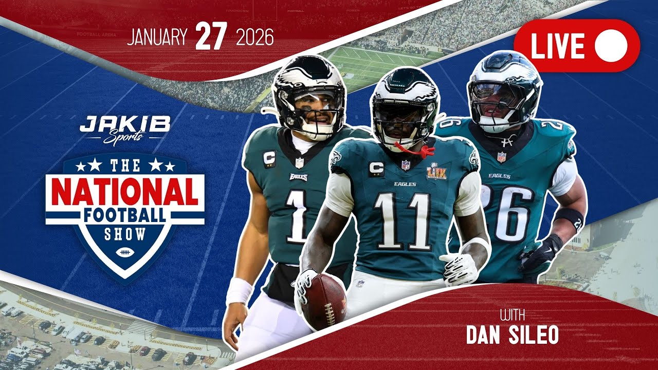 The National Football Show with Dan Sileo | Tuesday January 27th, 2026