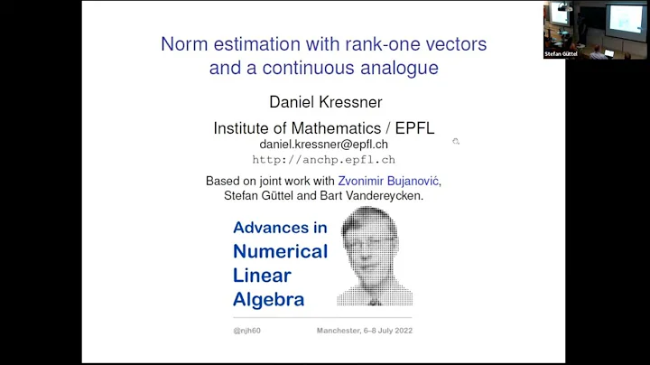 Norm estimation with rank-one vectors and a contin...