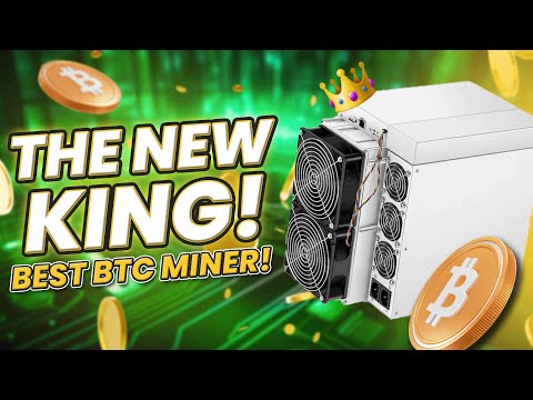 The KING Of Bitcoin Mining - The New BEST BTC Miner!