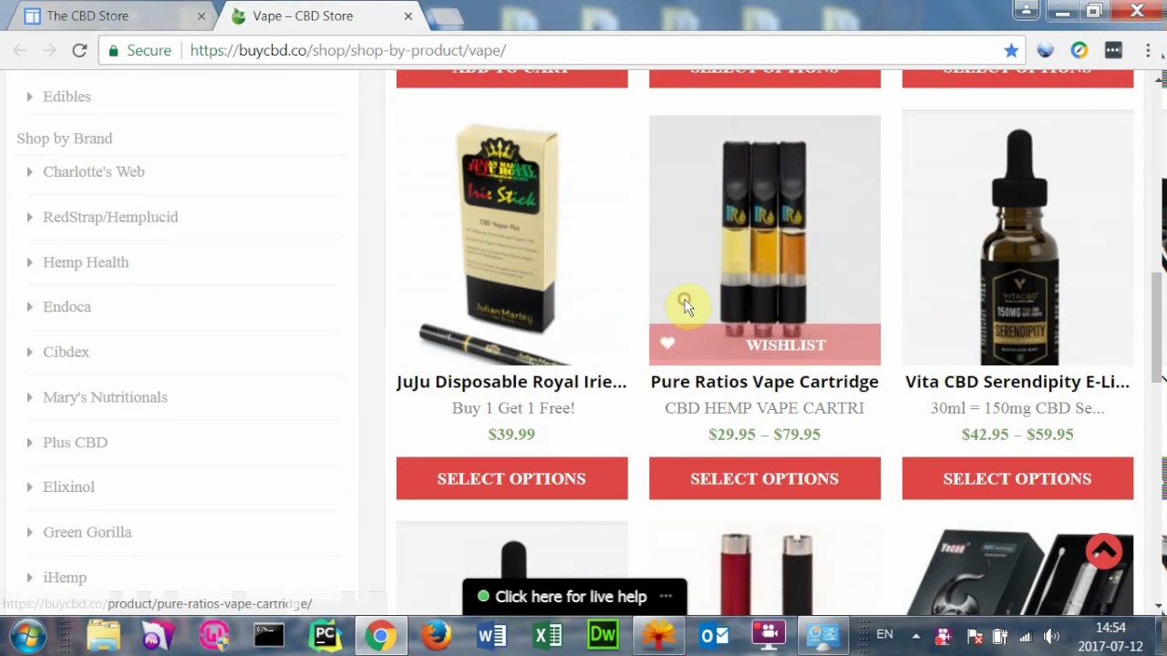 cbd vape online information