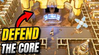 This NEW Swarm Defense Base Builder Is SUPER PROMISING!