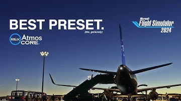 My *Secret* REX Atmos Preset – Insanely Realistic Skies! | MSFS 2024