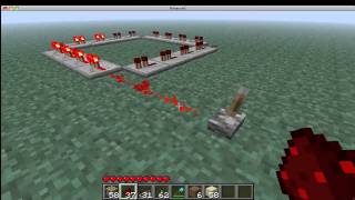[Tutorial] Minecraft pistons sandwave