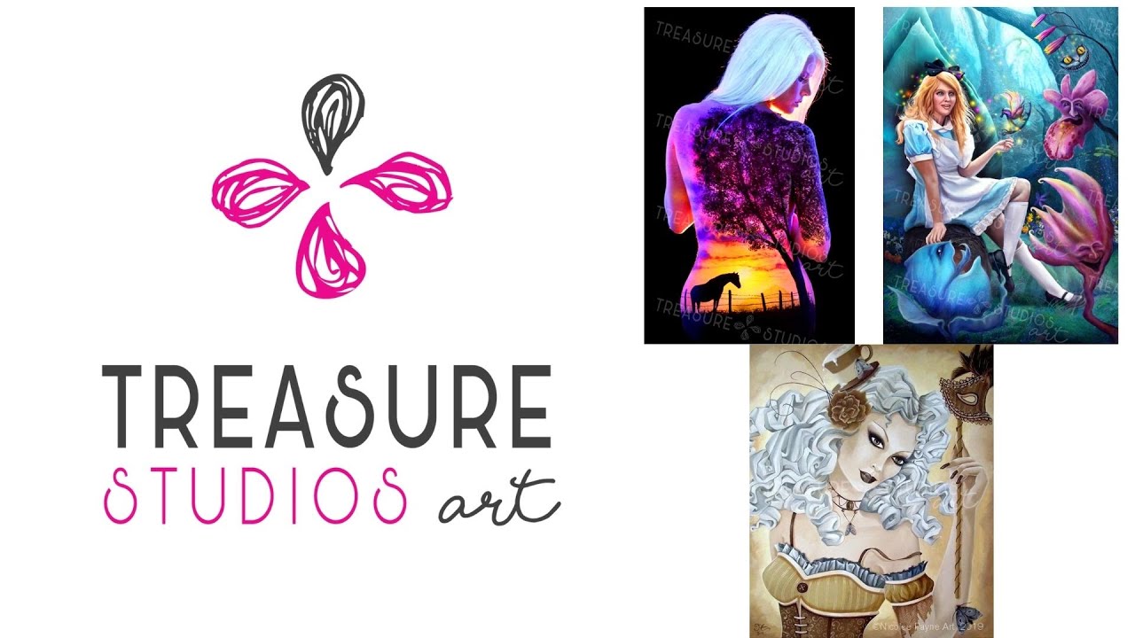 TREASURE STUDIOS ART UNBOXING