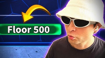 I Tried reaching floor 500 in Infernal Castle Arise Crossover to boost my DPS