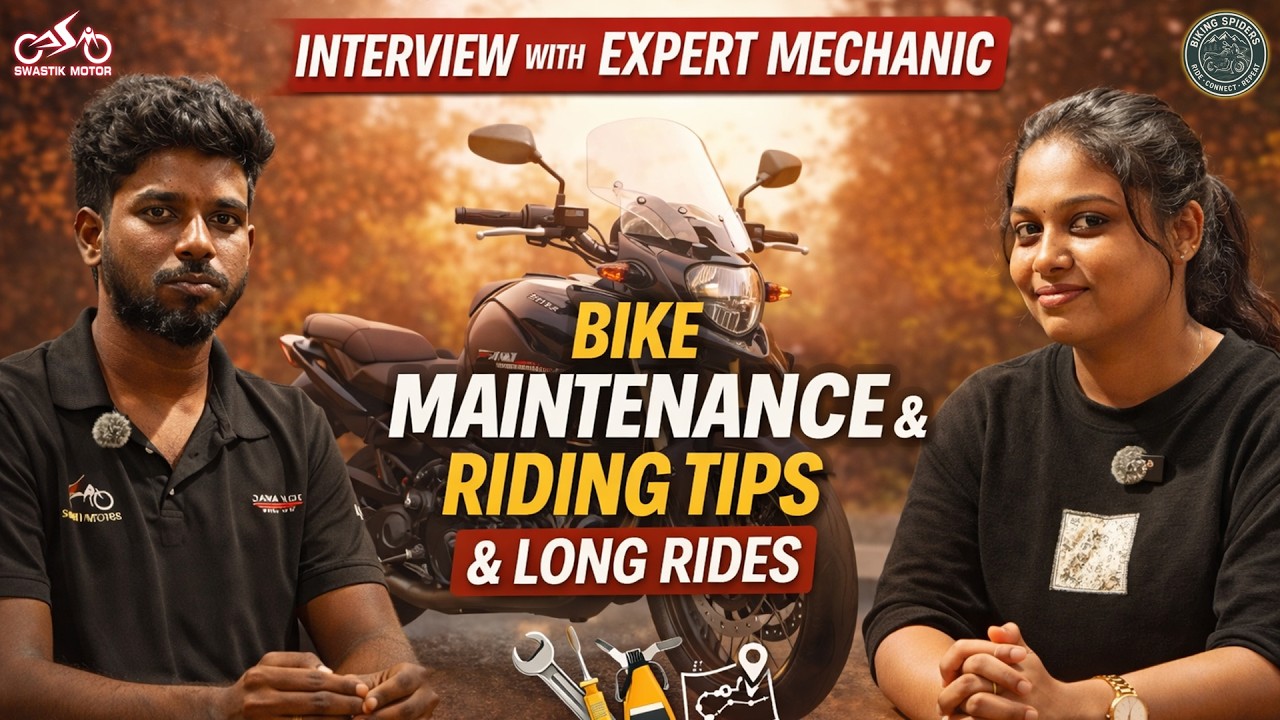Expert Mechanic Reveals Bike Maintenance Secrets | Long Ride Tips | Biking Spiders